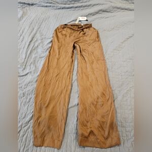 Tahari Size S Wide Leg Lounge Pants Comfy Casual Elastic Waist